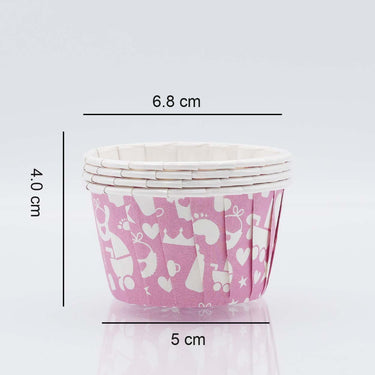 Cápsulas Cupcake Baby Girl - JustAddLove